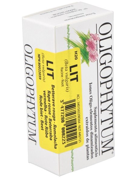 Oligophytum Litio de Holistica