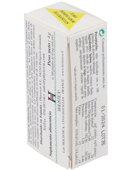 Oligophytum Magnesio 100Gra de Holistica