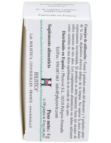 Oligophytum H14 Coa Cobre Oro Plata 100G de Holistica