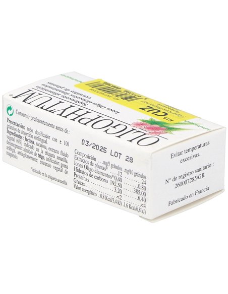 Oligophytum Cobre Zinc de Holistica