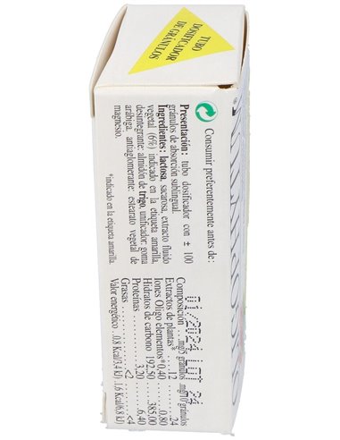 Oligophytum Zinc+Niquel+Cobalto 100Gr de Holistica