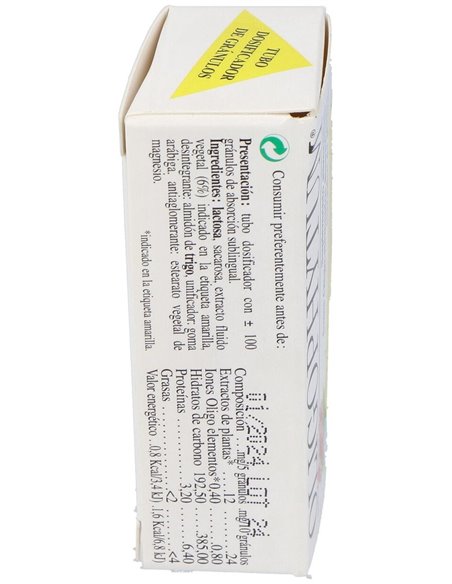 Oligophytum Zinc Niquel Cobalt de Holistica