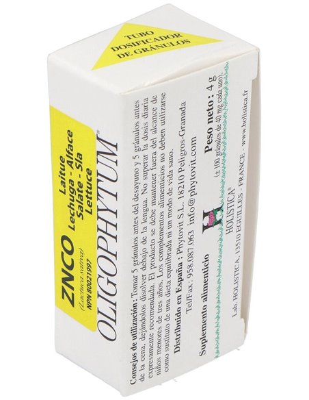 Oligophytum Zinc Niquel Cobalt de Holistica