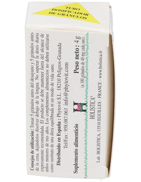 Oligophytum Zinc Niquel Cobalt de Holistica