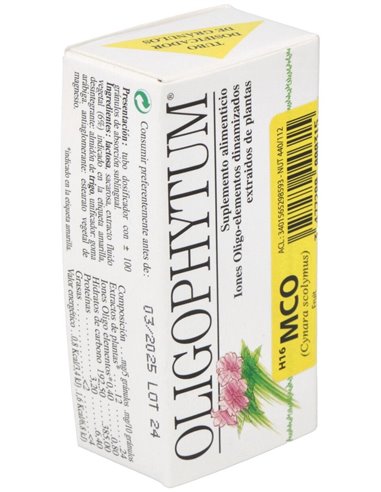 Oligophytum H16 Mco 100G de Holistica