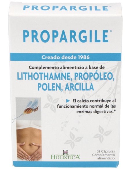 Propargile 64 Caps de Holistica