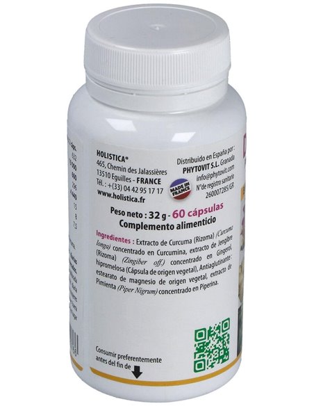 Doluperine 60 Caps. de Holistica