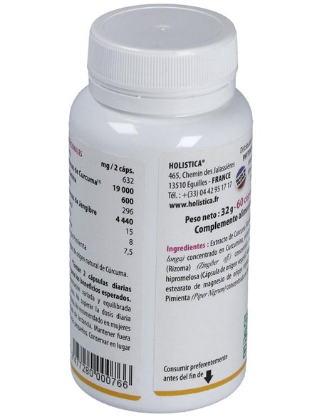 Doluperine 60 Caps. de Holistica