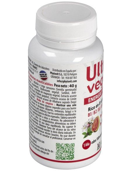 Ultra Vegan B 30 Comp de Holistica