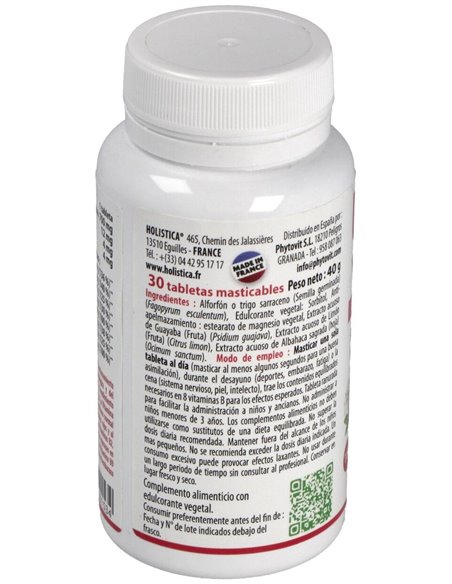 Ultra Vegan B 30Comp. Mast. de Holistica