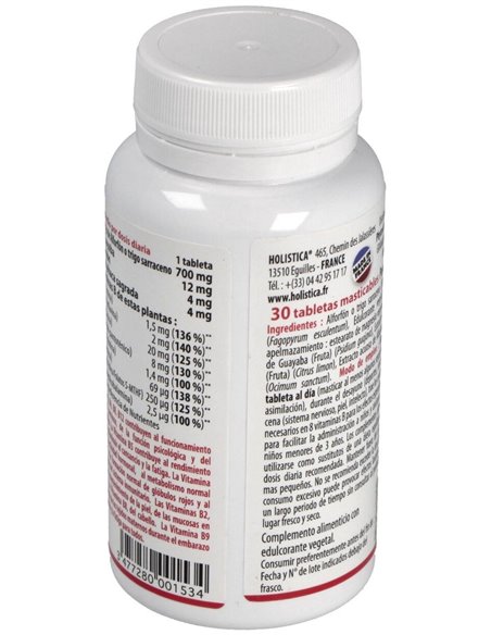 Ultra Vegan B 30Comp. Mast. de Holistica