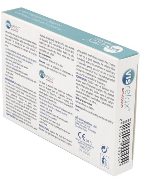 Vis Relax Gotas Oculares 10Monodosis de Pharmadiet