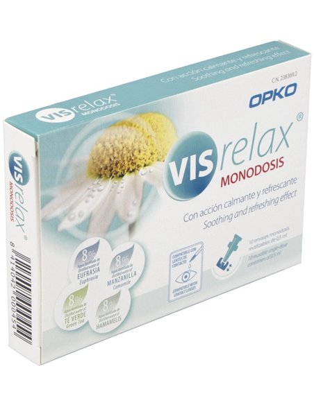 Vis Relax Gotas Oculares 10Monodosis de Pharmadiet