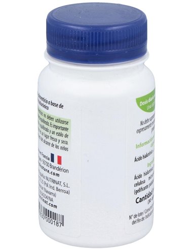 Ácido Hialurónico 120 Mg     30 VCáps de Mgd