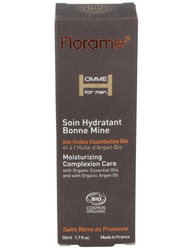 Crema Hidratante Buena Cara Hombre 50Ml. de Florame