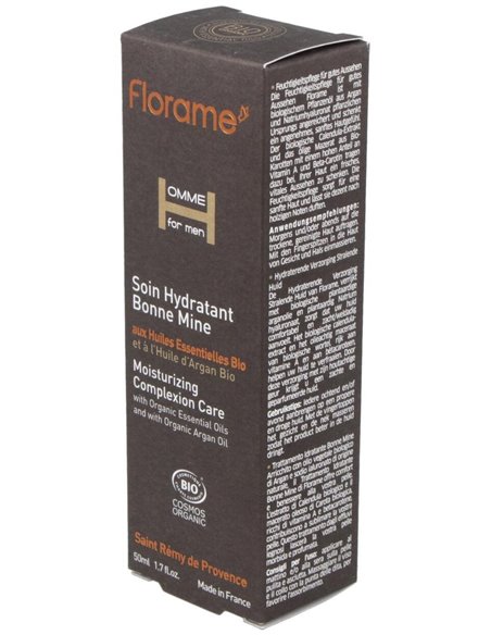 Crema Hidratante Buena Cara Hombre 50Ml. de Florame
