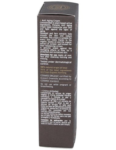 Crema Antiedad Hombre 30Ml. de Florame