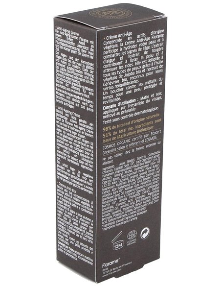 Crema Antiedad Hombre 30Ml. de Florame