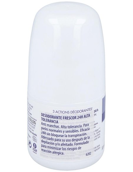 Desodorante Frescor 24H Hipoaler Roll-On  50Ml Bio de Jonzac Eco-Bio