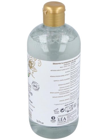 Agua Micelar Antiedad Hialuronico-Argan 500Ml. Bio de So´Bio Etic