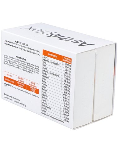 Astheplex Pack Ahorro 30+30Cap. de Astheplex