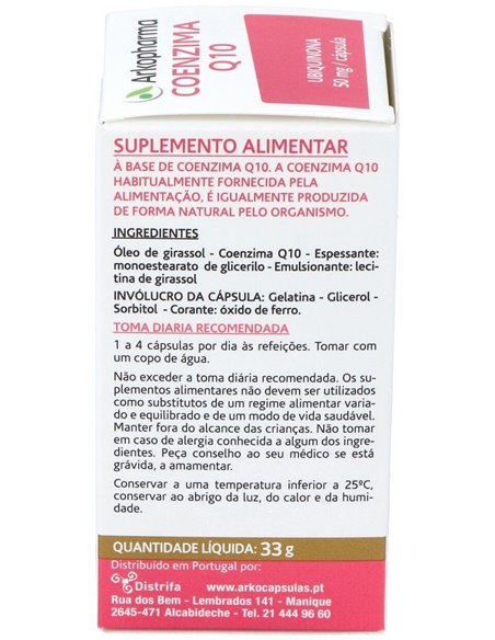Arkovital Coenzima Q10 45Cap. de Arkopharma