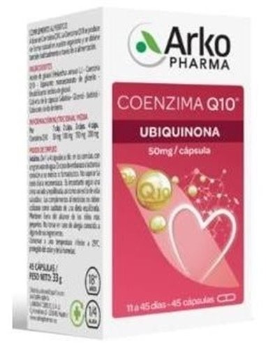 Arkovital Coenzima Q10 45Cap. de Arkopharma