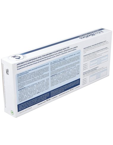 Arkobiotics Defensas Adultos 7Unidosis de Arkopharma