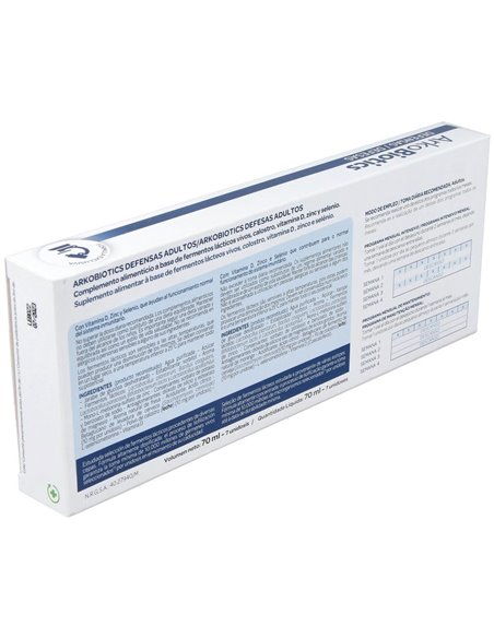Arkobiotics Defensas Adultos 7Unidosis de Arkopharma
