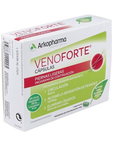 Venoforte 30Cap. de Arkopharma