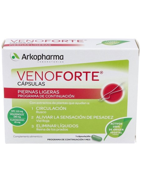 Venoforte 30Cap. de Arkopharma