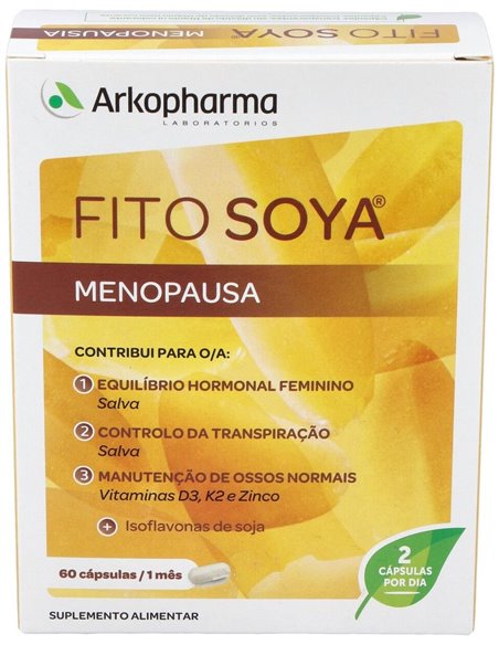Fitosoya 60Cap. de Arkopharma