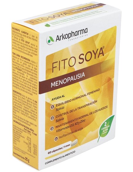Fitosoya 60Cap. de Arkopharma