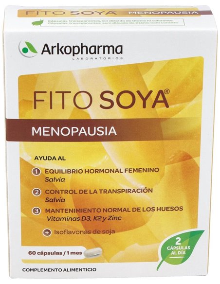 Fitosoya 60Cap. de Arkopharma