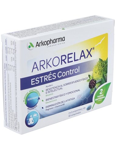 Arkorelax Estres 30Comp. de Arkopharma