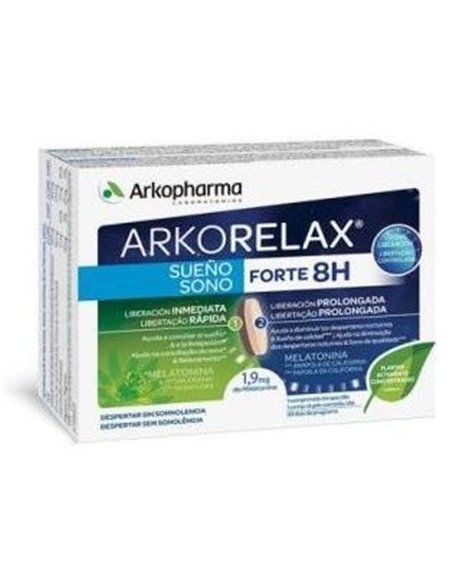 Arkorelax Sueño Cronoliberacion 30Comp. de Arkopharma