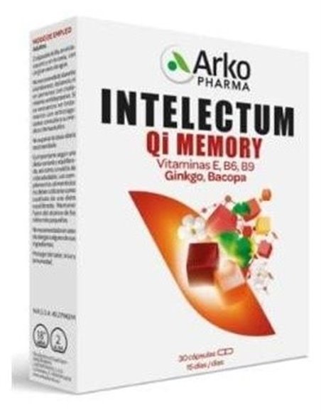 Intelectum Memory 30Cap. de Arkopharma