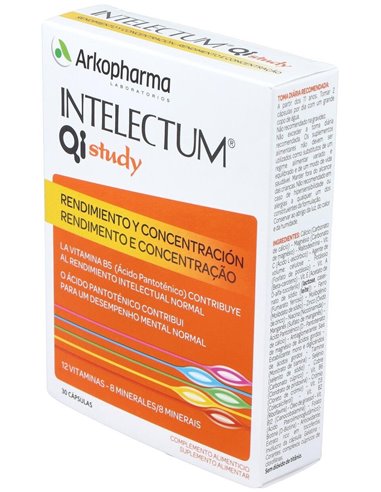 Intelectum Study 30Cap. de Arkopharma