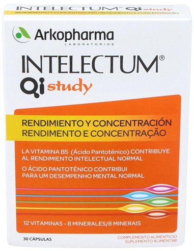 Intelectum Study 30Cap. de Arkopharma