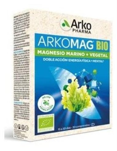 Arkovital Doble Magnesio 30Comp. de Arkopharma