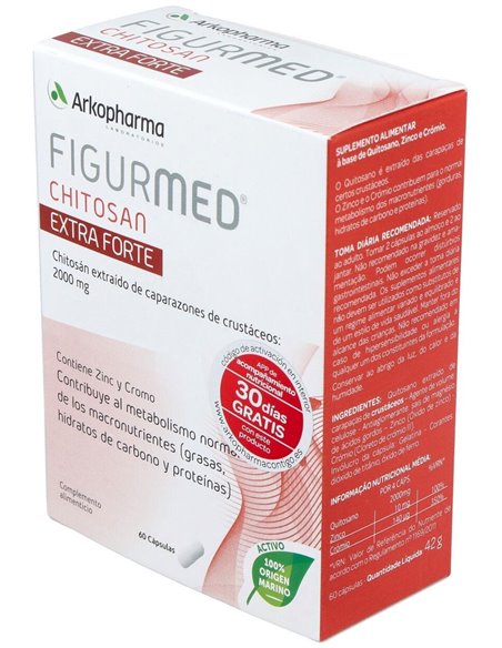 Arkodiet Chitosan Extra Forte 500Mg 60Cap. de Arkopharma