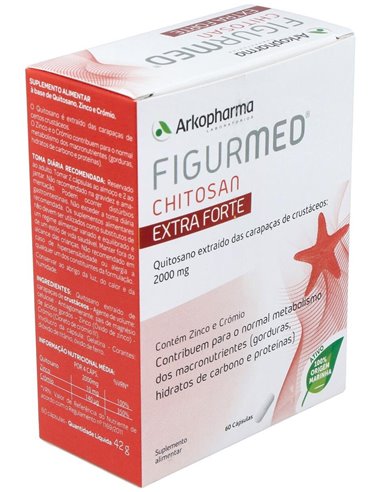 Arkodiet Chitosan Extra Forte 500Mg 60Cap. de Arkopharma