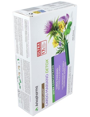 Arkofluido Cardo Mariano 20Amp. Bio de Arkopharma
