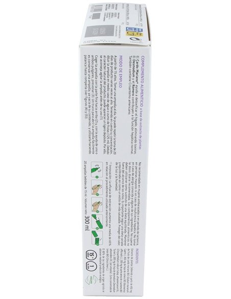 Arkofluido Cardo Mariano 20Amp. Bio de Arkopharma