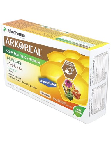Arkoreal Jalea Real Inmunidad 20Amp. Bio S/A de Arkopharma