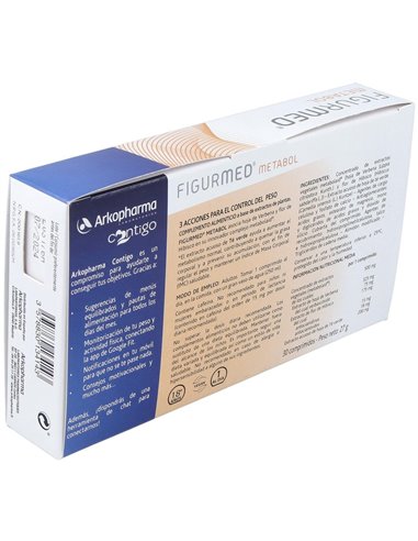 Figurmed Metabol 30Cap. de Arkopharma