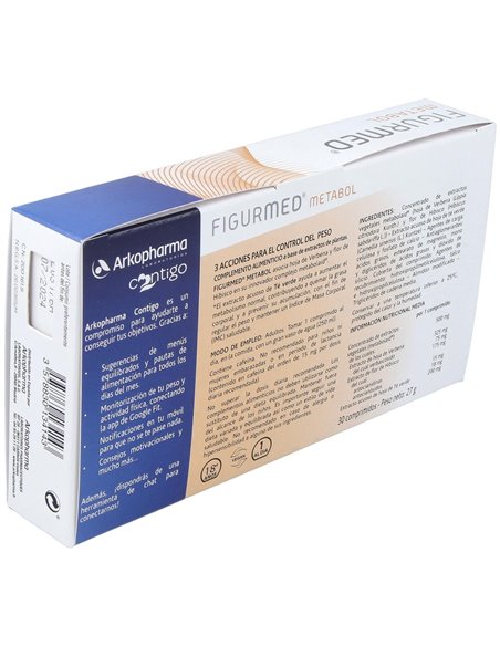 Figurmed Metabol 30Cap. de Arkopharma