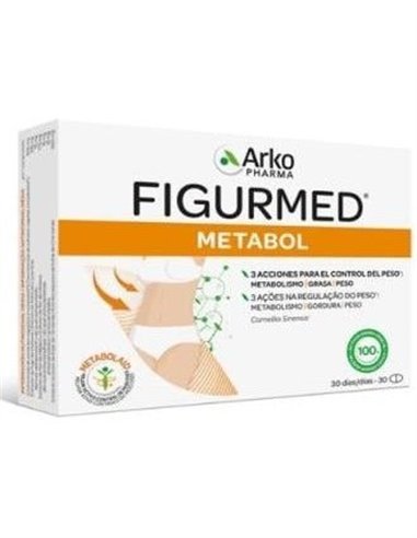 Figurmed Metabol 30Cap. de Arkopharma