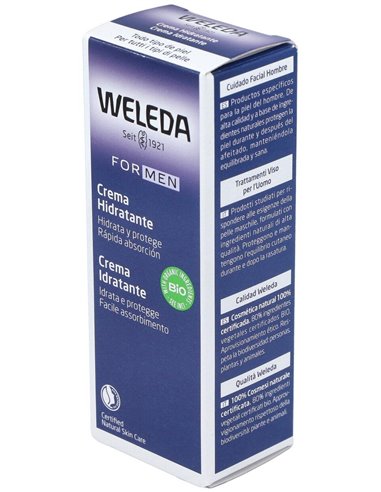 Crema Hidratante (FOR MEN), 30ml  de Weleda