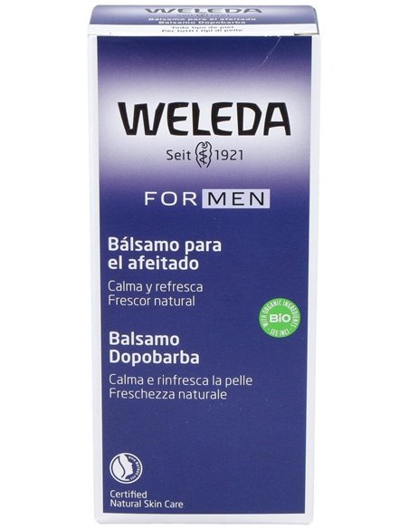 Bálsamo After Shave (FOR MEN), 100ml  de Weleda